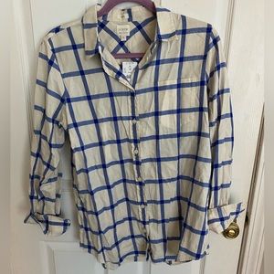 J. Crew Women’s flannel